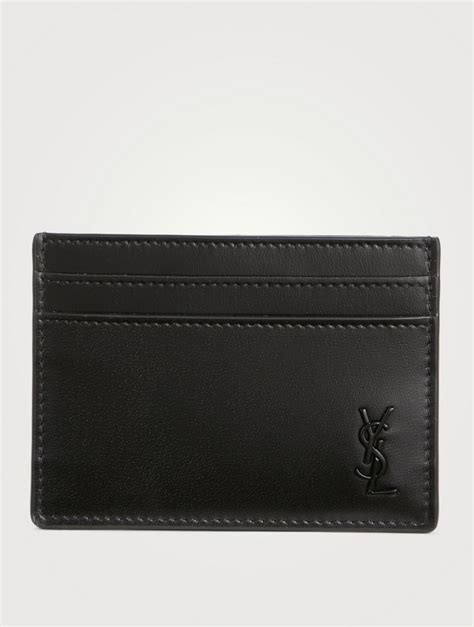 ysl wallet men|ysl men cardholder.